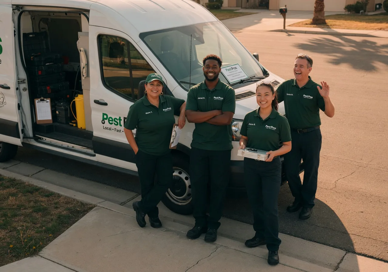 Pest Control company in Nekoma, KS